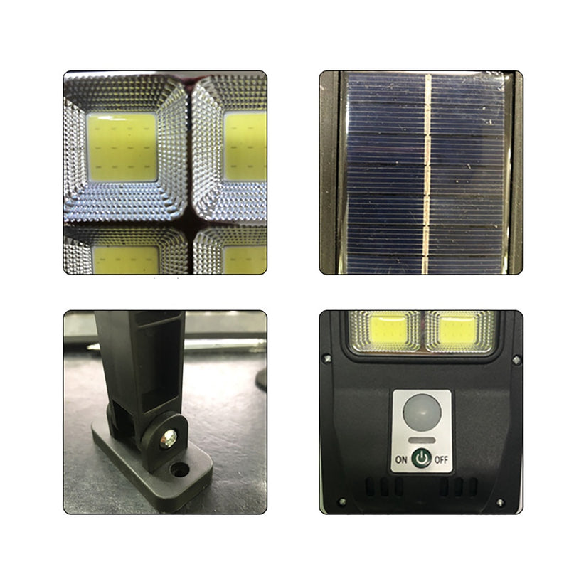 Refletor Solar Parede Sensor de Movimento Resistente à Água + Frete Grátis + Envio Imediato + Brinde