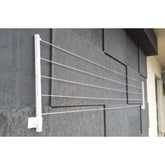 Varal de Roupa Retrátil Parede Muro Apartamento Casa até 4mt + Frete Grátis + Envio Imediato + Brinde