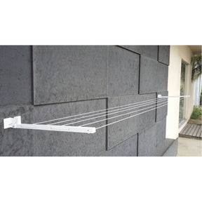 Varal de Roupa Retrátil Parede Muro Apartamento Casa até 4mt + Frete Grátis + Envio Imediato + Brinde