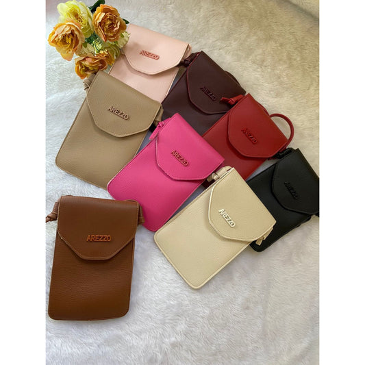Bolsa Baladinha Alça Transversal com Porta Celular + Frete Grátis + Envio Imediato + Brinde