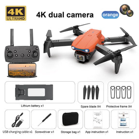 Drone Inteligente com Câmera 4K Profissional + Frete Grátis + Envio Imediato + Brinde