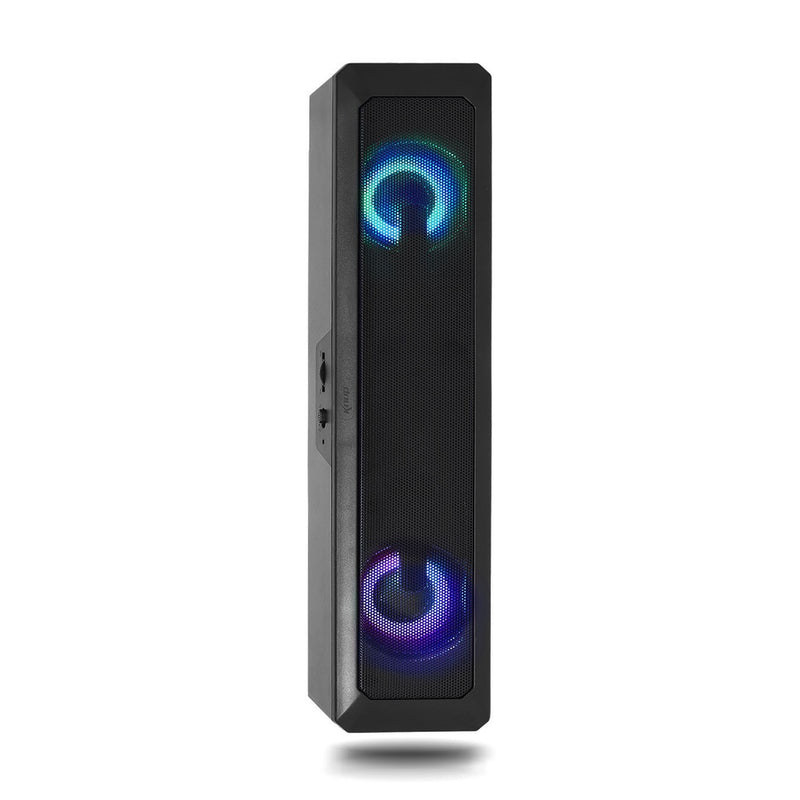 Caixa de Som Gamer Soundbar Profissional LED + Frete Grátis + Envio Imediato + Brinde