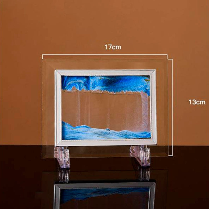 Pintura Criativa de Areia Movediça de Vidro 3D + Frete Grátis + Envio Imediato + Brinde