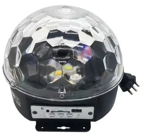 Globo Light Fest Led de Cristal Colorido + Frete Grátis + Envio Imediato + Brinde