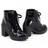 Bota Coturno Feminino Sola Tratorada + Frete Grátis + Envio Imediato + Brinde