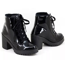Bota Coturno Feminino Sola Tratorada + Frete Grátis + Envio Imediato + Brinde