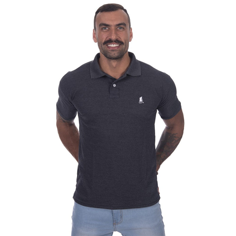 Camisa Polo Masculina Algodão + Frete Grátis + Envio Imediato + Brinde