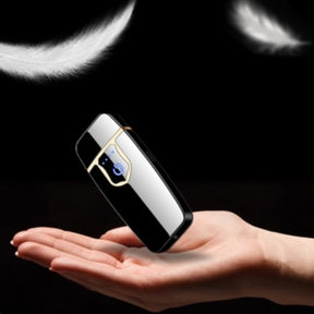 Isqueiro Recarregável Eletrônico USB + Frete Grátis + Envio Imediato + Brinde