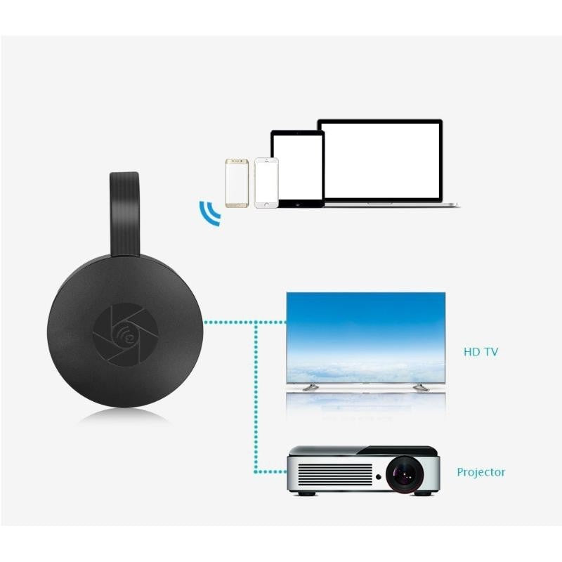 Chromecast G2 4K Ultra HD Transmissão de TV Alta Definição Google Miracast + Frete Grátis + Envio Imediato + Brinde