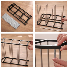 Sapateira 4 Andares Organizadora 8 Pares + Frete Grátis + Envio Imediato + Brinde