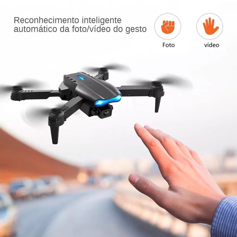 Drone Inteligente com Câmera 4K Profissional + Frete Grátis + Envio Imediato + Brinde