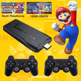 Game Stick Retrô Clássicos + Frete Grátis + Envio Imediato + Brinde