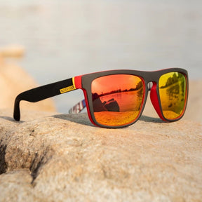 Óculos de Sol Polarizados Masculinos UV400 + Frete Grátis + Envio Imediato + Brinde