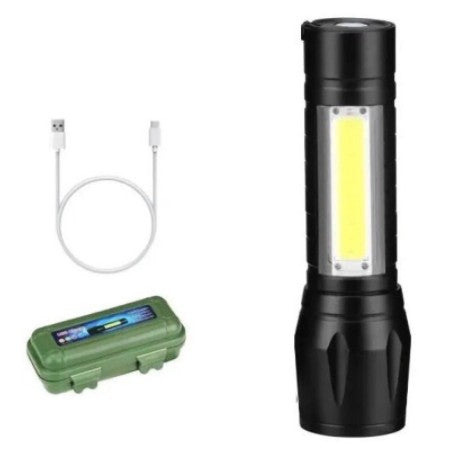 Mini Lanterna Tática Led Flash 5.000 Lumens à Prova D'água + Frete Grátis + Envio Imediato + Brinde