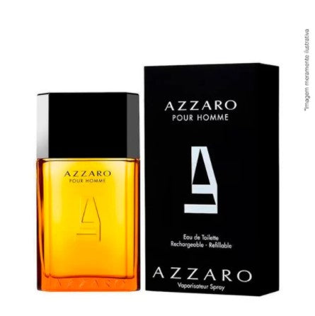 Perfume Azzaro Pour Home Masculino 100ml + Frete Grátis + Envio Imediato + Brinde