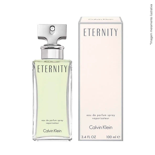 Perfume CK Eternity Unissex 100ml + Frete Grátis + Envio Imediato + Brinde