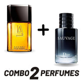 Combo Azzaro + Dior Sauvage - Frete Grátis - Envio Imediato - Brinde