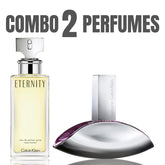 Combo Eternity + Euphoria - Frete Grátis - Envio Imediato - Brinde