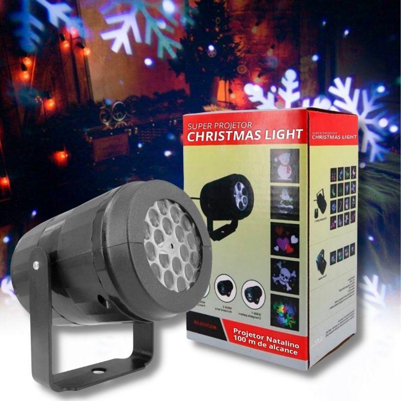 Projetor Christmas Light Laser Resistente à Água Original + Frete Grátis + Envio Imediato + Brinde
