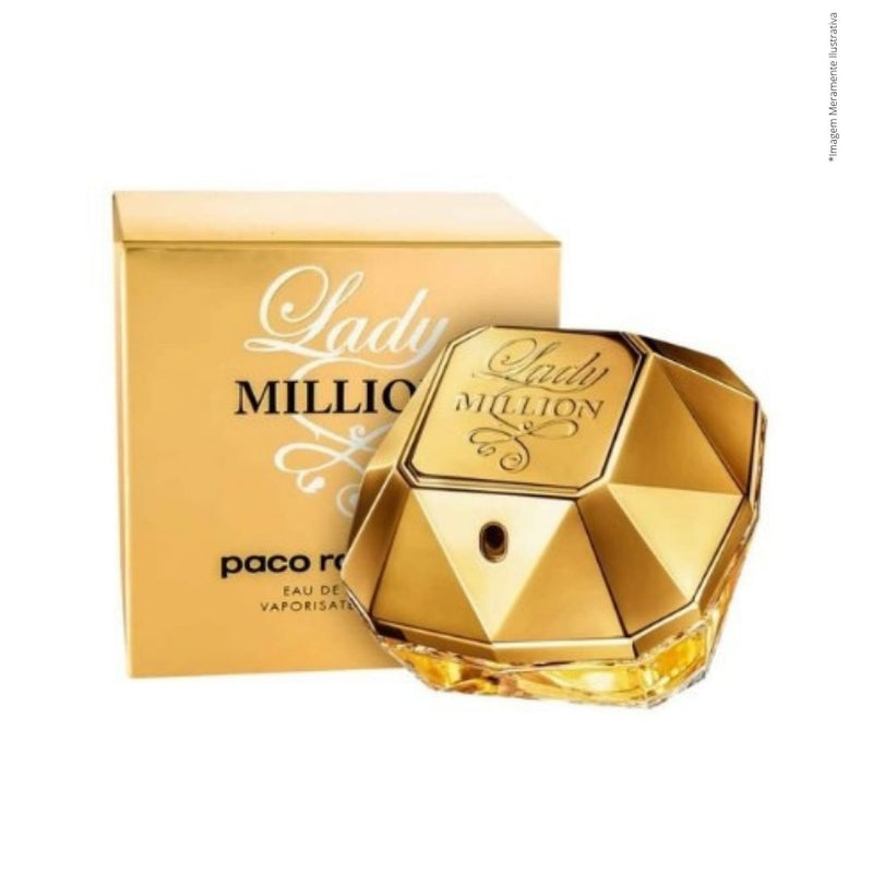 Perfume Lady Million Feminino 100ml + Frete Grátis + Envio Imediato + Brinde