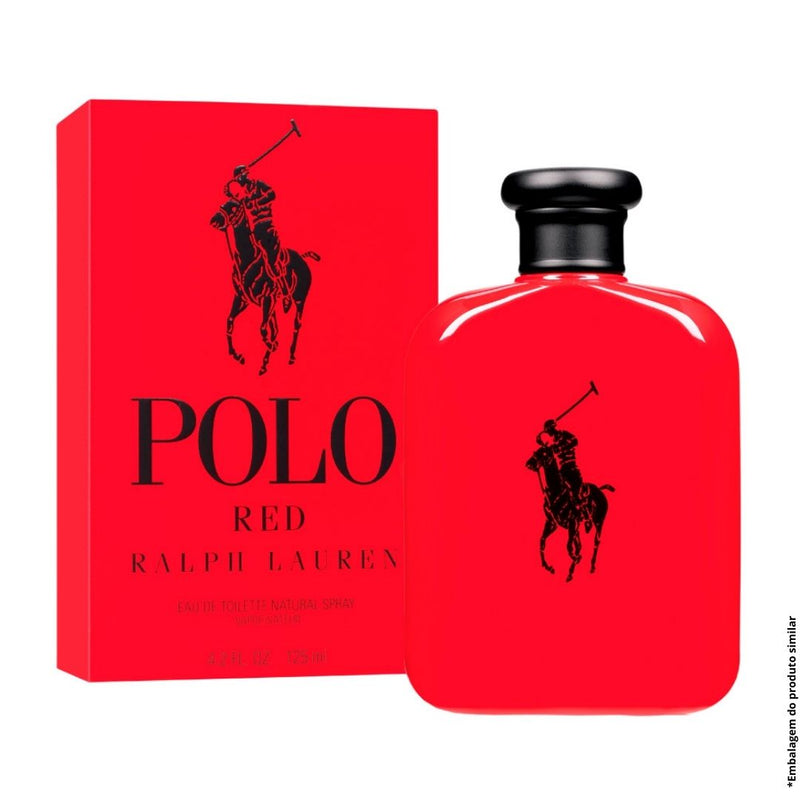 Perfume Polo Red Masculino 100ml + Frete Grátis + Envio Imediato + Compra Segura