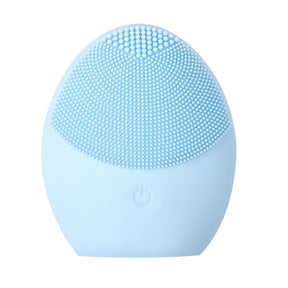 Esponja Elétrica de Silicone Limpeza e Massagem de Pele
