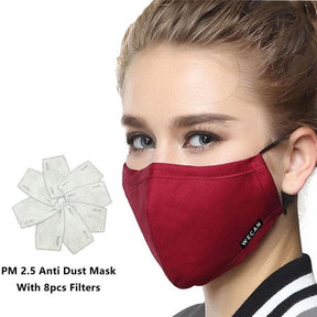 MaskProtect TECIDO ESPECIAL - Protege Contra Poeira, Poluição e Viroses 4 Mascaras por apenas 79,99 (Fréte Grátis e Rápido - Estoque Disponível no Brasil) lojasdalu
