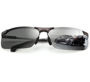 Óculos de Sol Fotocromático com Lentes Polarizadas para Motoristas e Pescadores + Frete Grátis (50% Desconto)