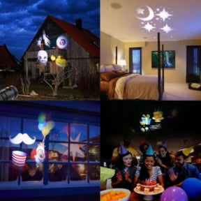 Projetor Christmas Light Laser Resistente à Água Original + Frete Grátis + Envio Imediato + Brinde