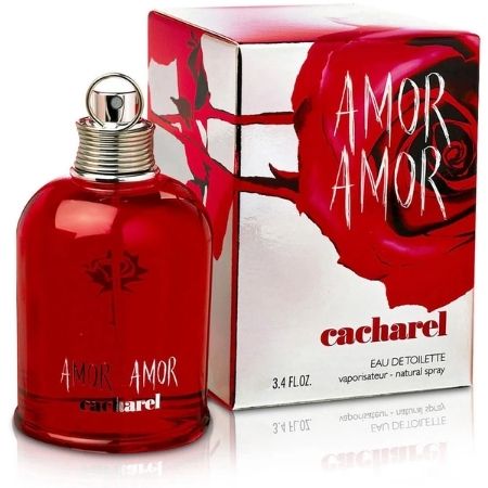 Perfume Amor Amor Feminino 100ml + Frete Grátis + Envio Imediato + Brinde