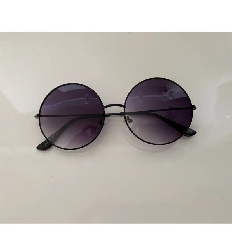 Óculos De Sol Redondo Ozzy Moda Vintage Unissex + Frete Grátis + Envio Imediato + Brinde