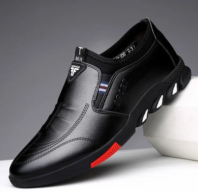 Sapato Esportivo Moderno Casual em Couro + Frete Grátis + Envio Imediato + Brinde