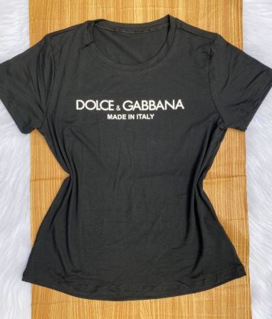 T-Shirt Blusa Dolce e Gabbana + Frete Grátis + Envio Imediato + Brinde