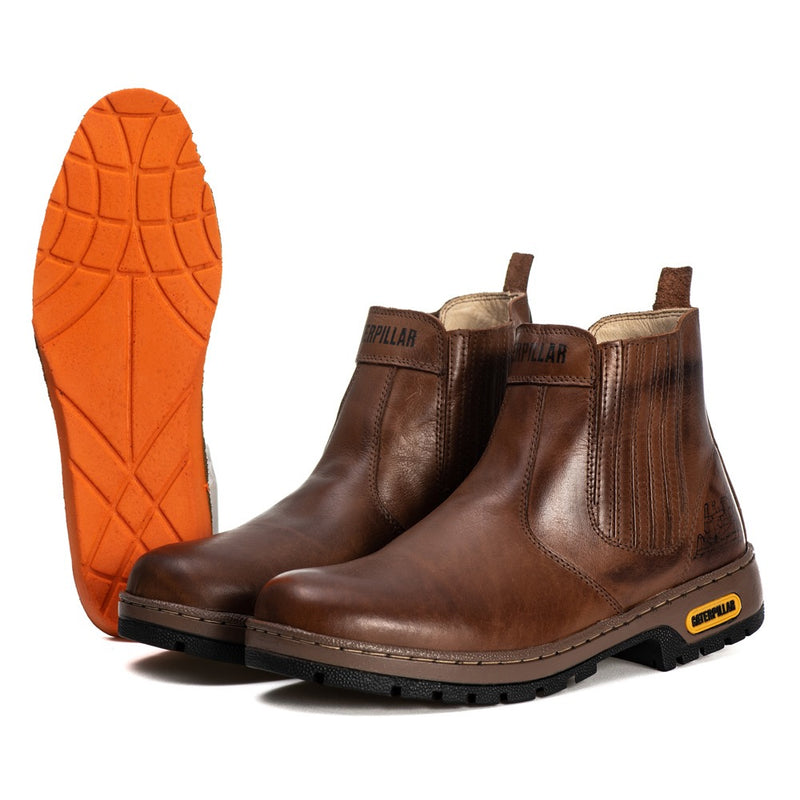 Bota Caterpillar + Frete Grátis + Envio Imediato + Brinde