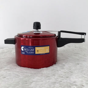Jogo com 5 panelas em alumínio + panela de pressão 2,5 litros + Frete Grátis + Envio Imediato + Brinde