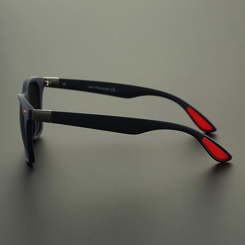 Óculos De Sol De Sol Masculino Esportivo Polarizado Anti-Uv