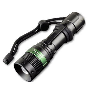Lanterna Tática LED Profissional Zoom Foco Super Potente + Frete Grátis + Envio Imediato + Brinde
