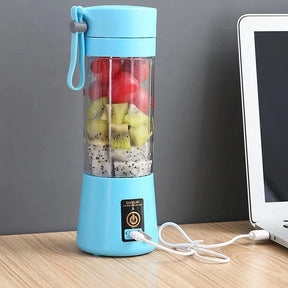 Mini Liquidificador 6 Lâminas Usb Portátil Recarregável + Frete Grátis + Envio Imediato + Brinde
