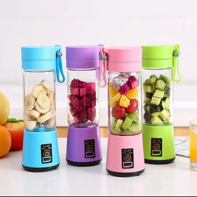 Mini Liquidificador 6 Lâminas Usb Portátil Recarregável + Frete Grátis + Envio Imediato + Brinde
