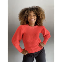 Blusa Tricot Elegância Manga Bufante Blogueira Inverno + Frete Grátis + Envio Imediato + Brinde