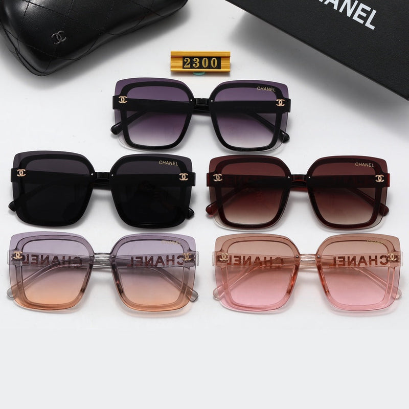 Óculos de Sol Chanel Luxo Feminino + Frete Grátis + Envio Imediato + Brinde