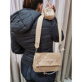 Bolsa Feminina PRADA 2 em 1 Bordada Verão + Frete Grátis + Envio Imediato + Brinde
