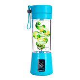 Mini Liquidificador 6 Lâminas Usb Portátil Recarregável + Frete Grátis + Envio Imediato + Brinde