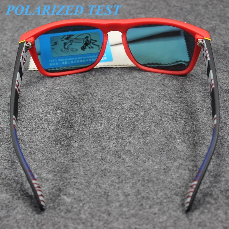 Óculos de Sol Polarizados Masculinos UV400 + Frete Grátis + Envio Imediato + Brinde