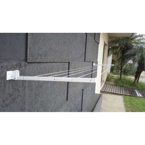 Varal de Roupa Retrátil Parede Muro Apartamento Casa até 4mt + Frete Grátis + Envio Imediato + Brinde