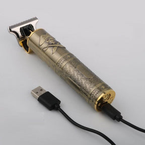 Máquina de Cortar Cabelo e Barba HairStar KM 203 Trimmer Original Recarregável USB + Frete Grátis + Envio Imediato + Brinde