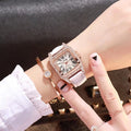 Relógio Cartier Clássico Diamante Quartzo Feminino + Frete Grátis + Envio Imediato + Brinde