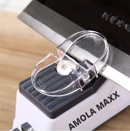 Afiador e Amolador de Faca Elétrico Bivolt + Brindes + Frete Grátis + Envio Imediato Amola Maxx™