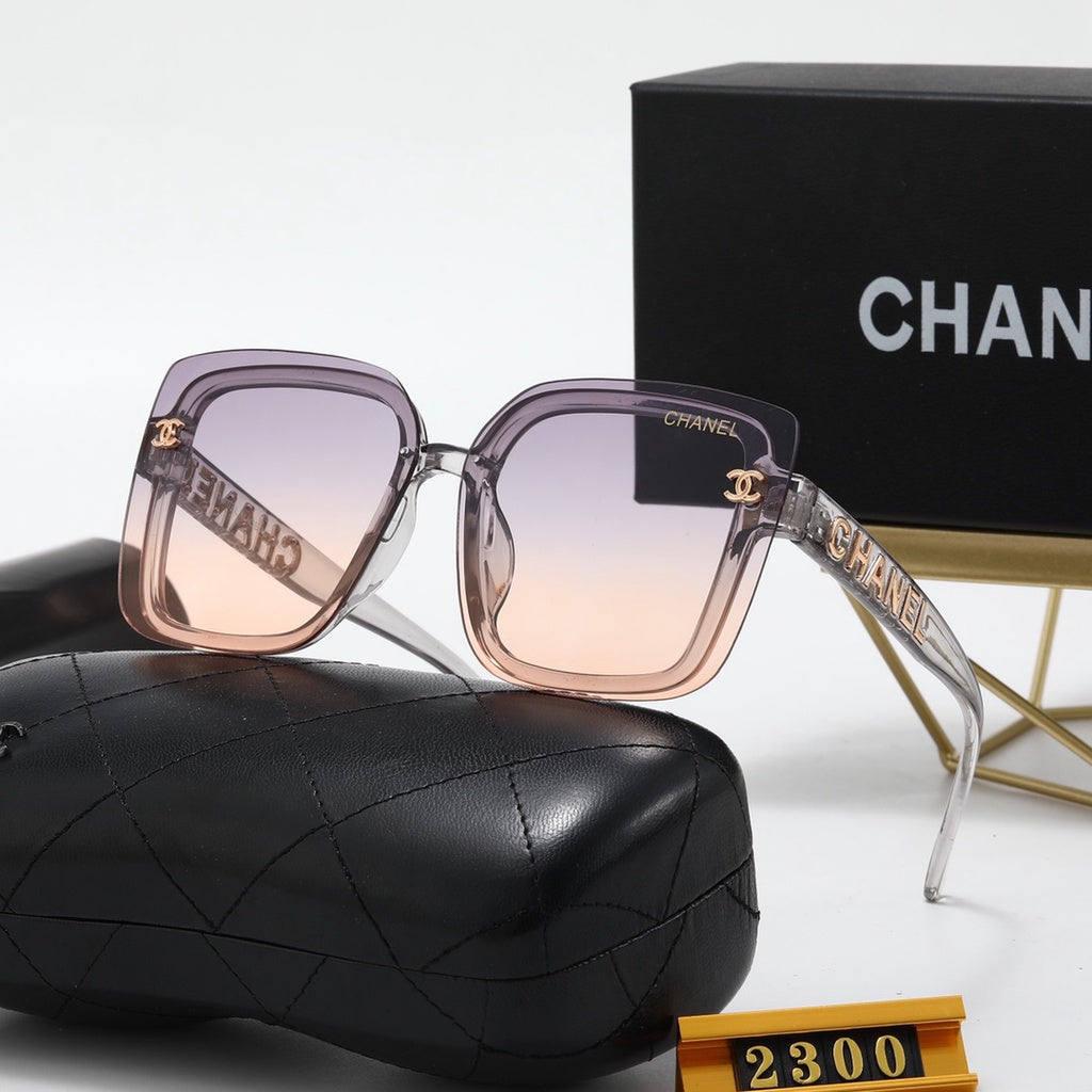 Óculos de Sol Chanel Luxo Feminino + Frete Grátis + Envio Imediato + B