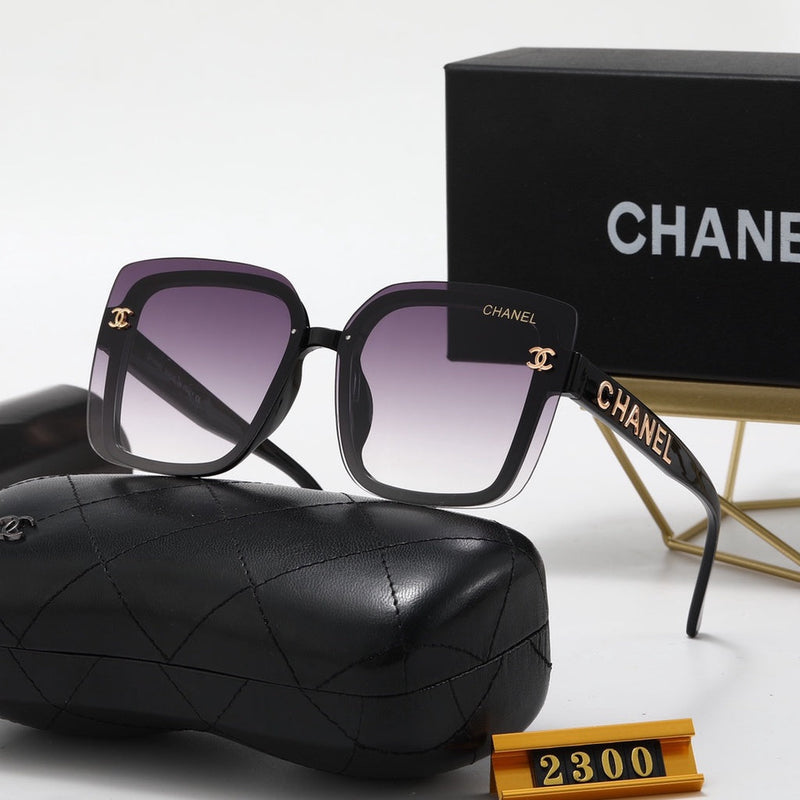 Óculos de Sol Chanel Luxo Feminino + Frete Grátis + Envio Imediato + Brinde
